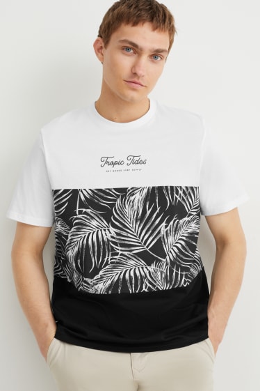 Hombre - Camiseta - negro