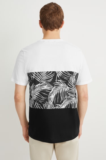 Hombre - Camiseta - negro