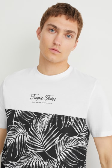 Hombre - Camiseta - negro