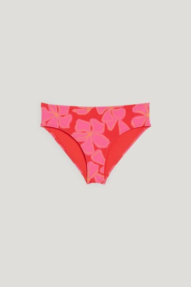 Dona - Calces de biquini - mid waist - LYCRA® XTRA LIFE™ - fúcsia