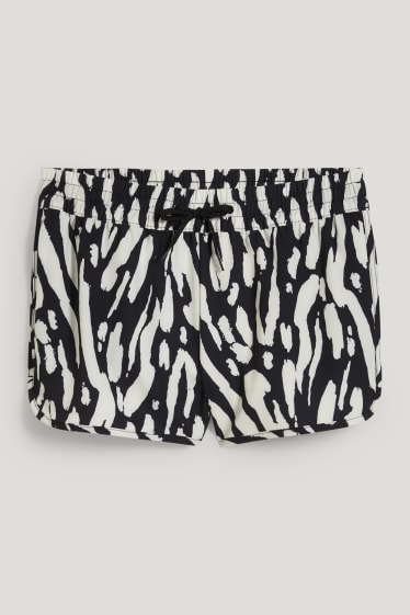 Dona - Banyador - LYCRA® XTRA LIFE™ - negre/blanc