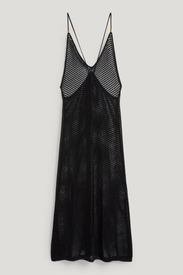 Femmes - Robe de plage - noir