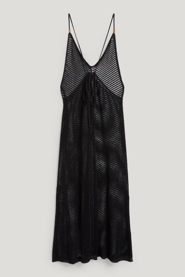 Femmes - Robe de plage - noir