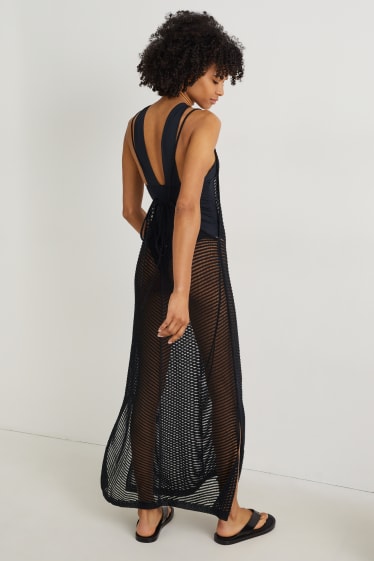 Femmes - Robe de plage - noir