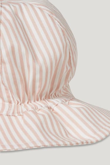 Esclusiva online - Confezione da 2 - cappello per neonate - rosa pallido