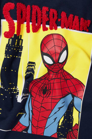 Toddler Boys - Spider-Man - T-shirt - donkerblauw