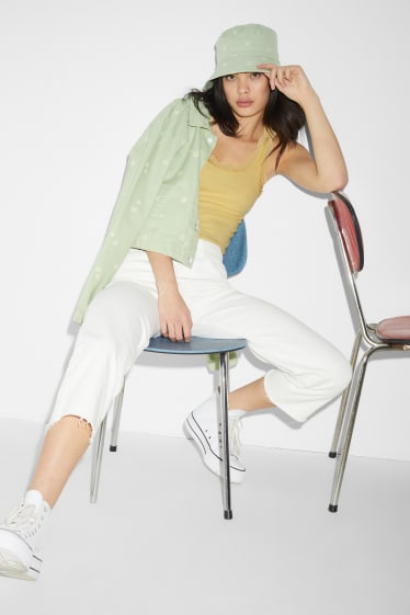 Clockhouse femme - CLOCKHOUSE - top - jaune clair