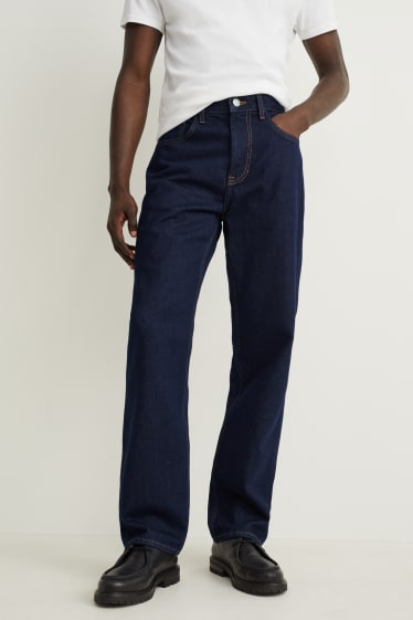 Herren - Regular Jeans - jeans-dunkelblau