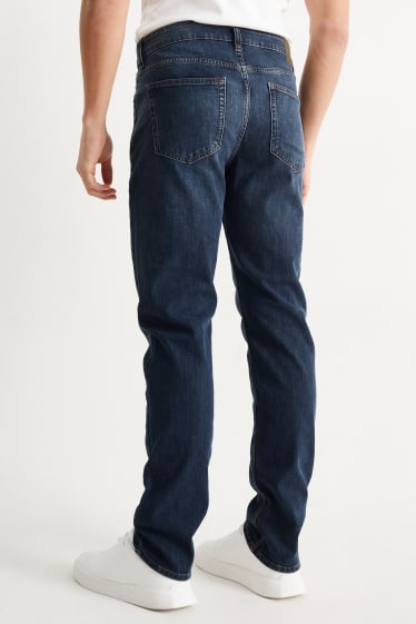 Herren - Straight Jeans - LYCRA® - jeans-dunkelblau