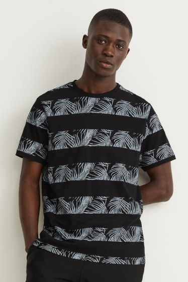 Hombre - Camiseta - negro