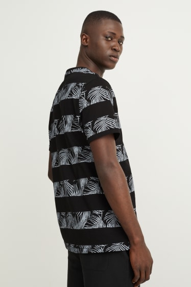 Hombre - Camiseta - negro