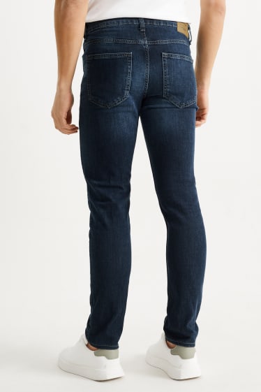 Hommes - Slim jean - LYCRA® - jean bleu clair