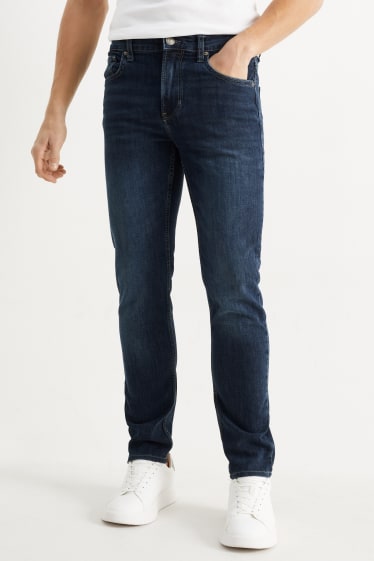 Hommes - Slim jean - LYCRA® - jean bleu clair
