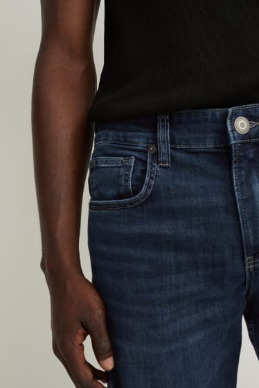 Hommes - Slim jean - LYCRA® - jean bleu clair