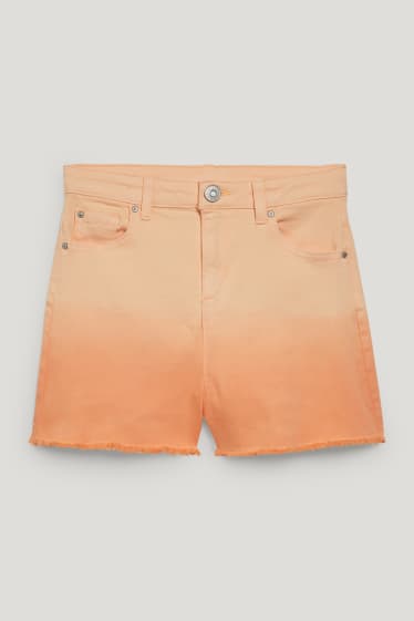Kids Girls - Shorts - oranje