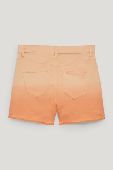 Kids Girls - Shorts - oranje