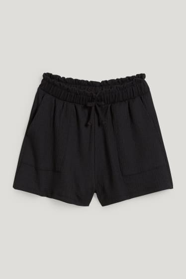 Kids Girls - Shorts - zwart