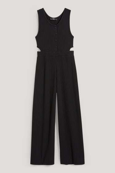 Kids Girls - Jumpsuit - schwarz