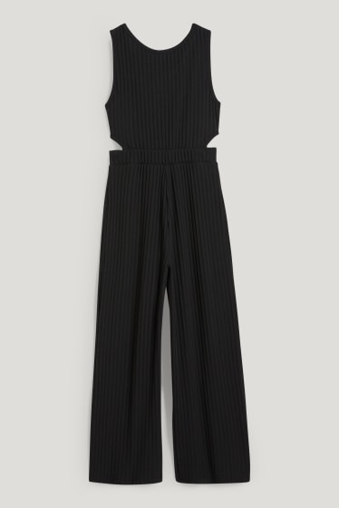Kids Girls - Jumpsuit - schwarz
