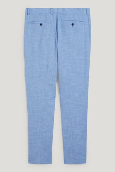 Herren - Baukasten-Hose - Regular Fit - Flex - LYCRA® - blau