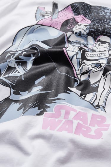 Clockhouse homme - T-shirt - Star Wars - blanc