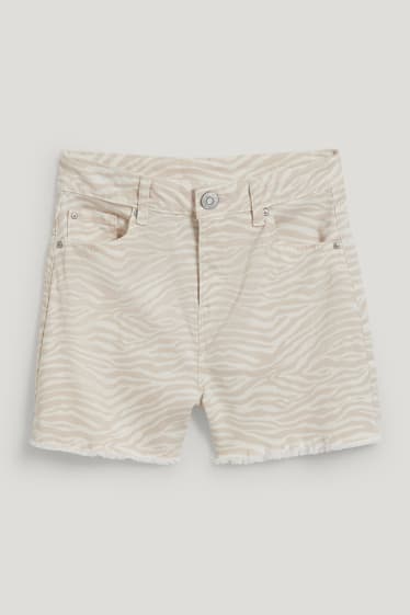 Kids Girls - Short - licht beige