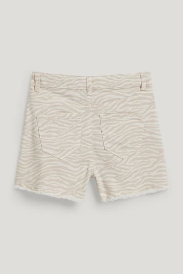 Kids Girls - Short - licht beige