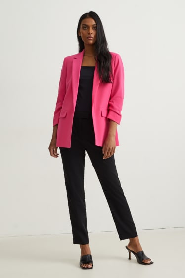 Damen - Blazer - Relaxed Fit - pink
