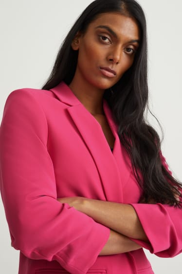 Damen - Blazer - Relaxed Fit - pink