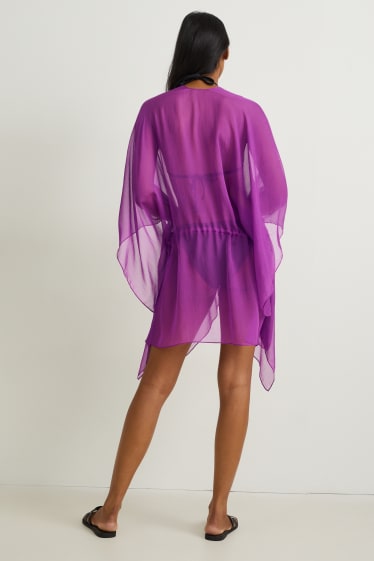 Dames - Kimono - paars