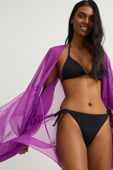 Dames - Kimono - paars