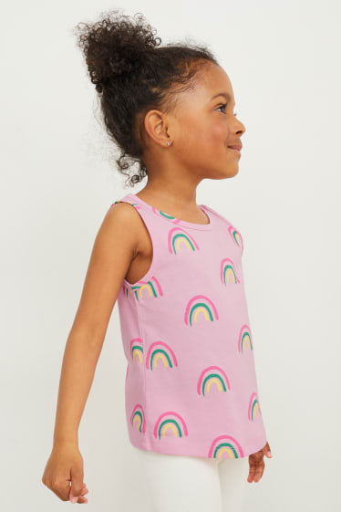 Toddler Girls - Multipack 2er - Top - pink