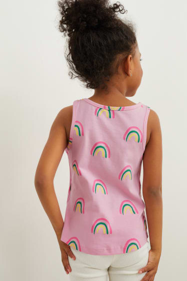 Toddler Girls - Multipack 2er - Top - pink