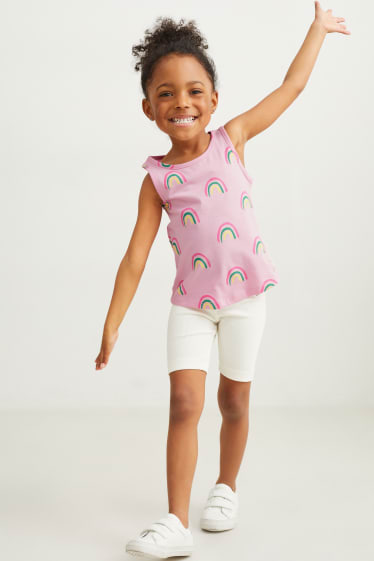 Toddler Girls - Multipack 2er - Top - pink