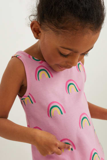 Toddler Girls - Multipack 2er - Top - pink