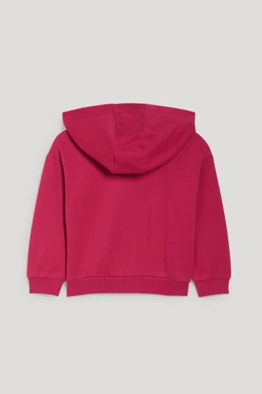 Toddler Girls - Sweatjacke mit Kapuze - pink