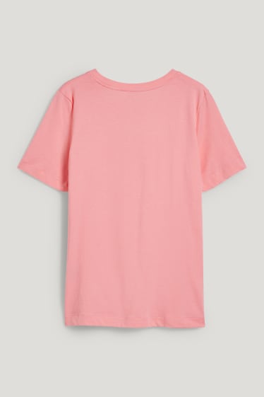 Donna - T-shirt basic - fucsia