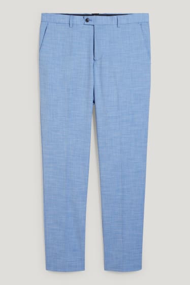 Herren - Baukasten-Hose - Regular Fit - Flex - LYCRA® - blau