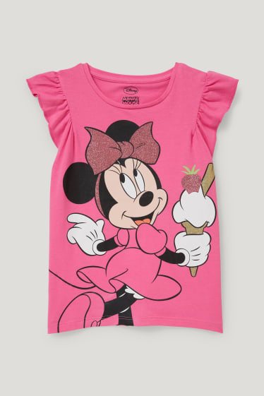 Toddler Girls - Minnie - maglia a maniche corte - fucsia
