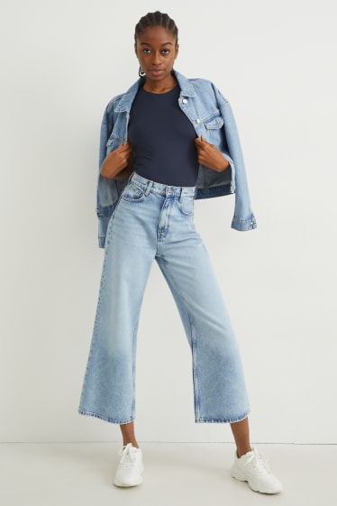 Dames - Basic-body - donkerblauw