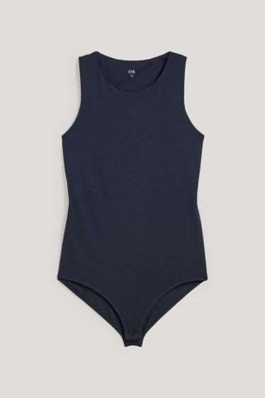 Dames - Basic-body - donkerblauw