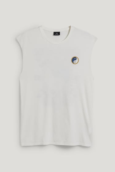 Clockhouse niños - Camiseta sin mangas - blanco roto