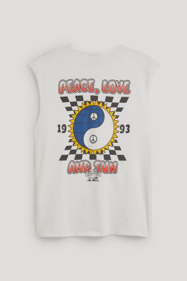 Clockhouse niños - Camiseta sin mangas - blanco roto