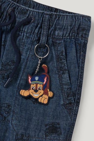 Toddler Boys - Paw Patrol - set - T-shirt en korte broek - 3-delig - licht grijs-mix