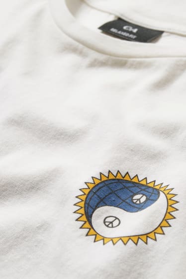 Clockhouse niños - Camiseta sin mangas - blanco roto