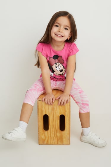 Toddler Girls - Minnie - maglia a maniche corte - fucsia