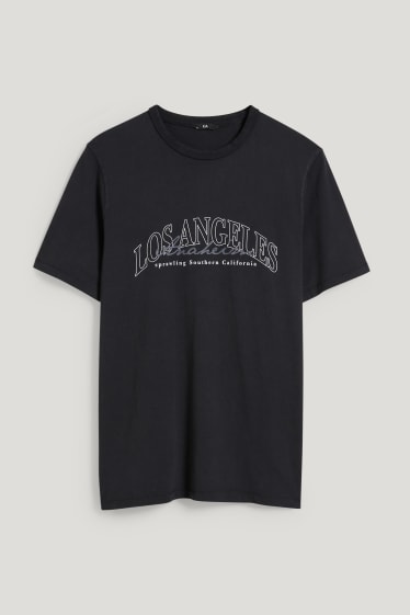 Hombre - Camiseta - negro