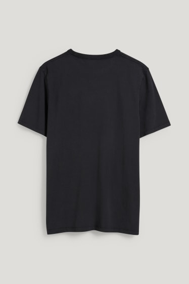 Hombre - Camiseta - negro