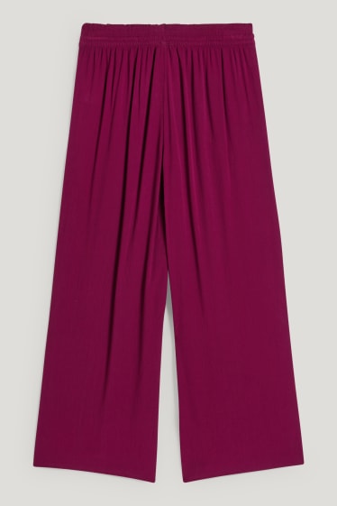 Dames - Pyjamabroek - paars