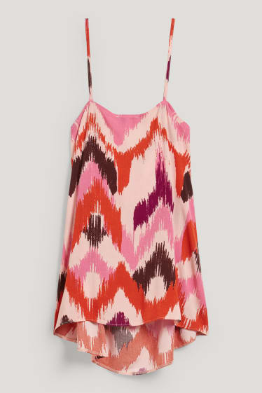 Dames - Pyjamatop - roze